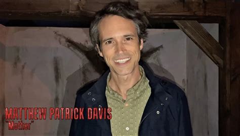 Carnival Of Horror On Twitter Actor Matthew Patrick Davis Is