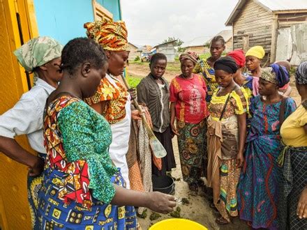 Residents Make Soaps Refugee Camp Near Editorial Stock Photo - Stock Image | Shutterstock