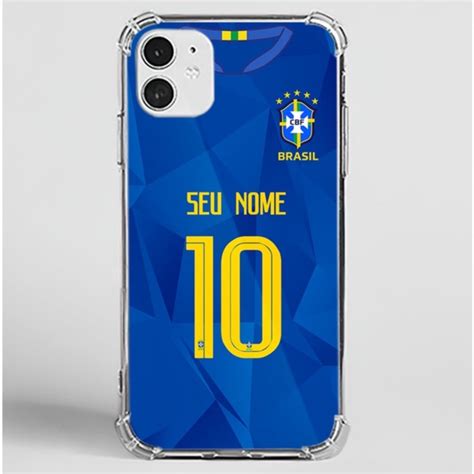 Capa Capinha Case De Celular Personalizada Nome Sele O Brasileira