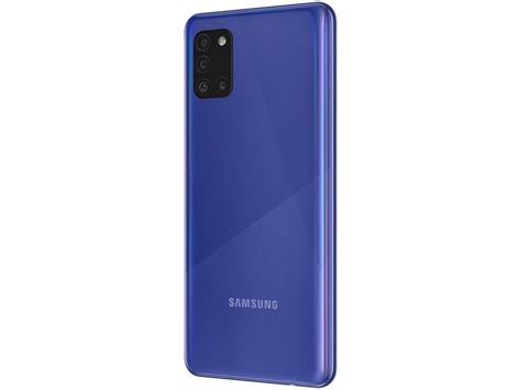 Smartphone Samsung Galaxy A31 128GB Azul 4G Octa Core 4GB RAM Tela 6