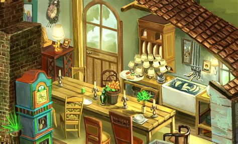 Weasley House - Harry Potter :: Behance