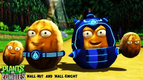 (MMD Model) Wall-Nut and Wall-Knight Download by SAB64 on DeviantArt