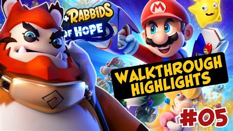 Mario Rabbids Sparks Of Hope Walkthrough Highlights Rebella And Riesenklaudius Boss Battle