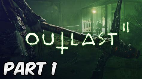 Yok Main Game Horor Dulu Siapa Yang Ga Takut Outlast Youtube