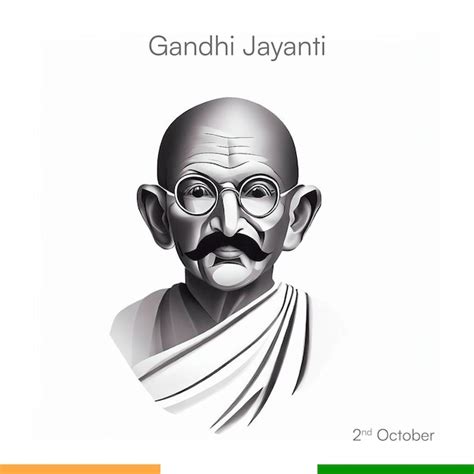 Premium Psd Gandhijayantisocialmediapost2