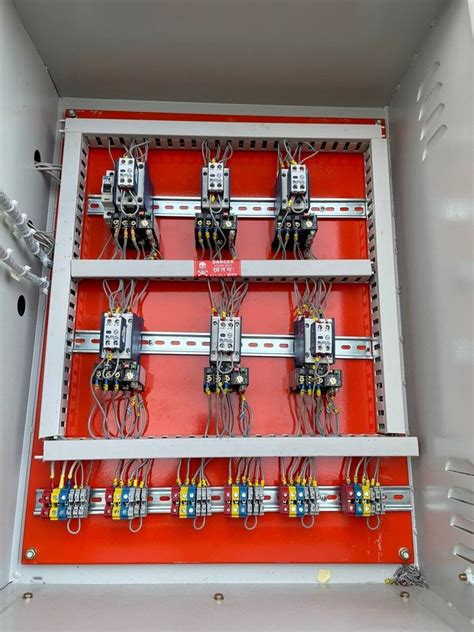 Three Phase V Mcc Control Panel At Rs In New Delhi Id