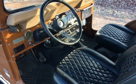 Levis Edition 1977 Jeep Cj5 Golden Eagle Barn Finds