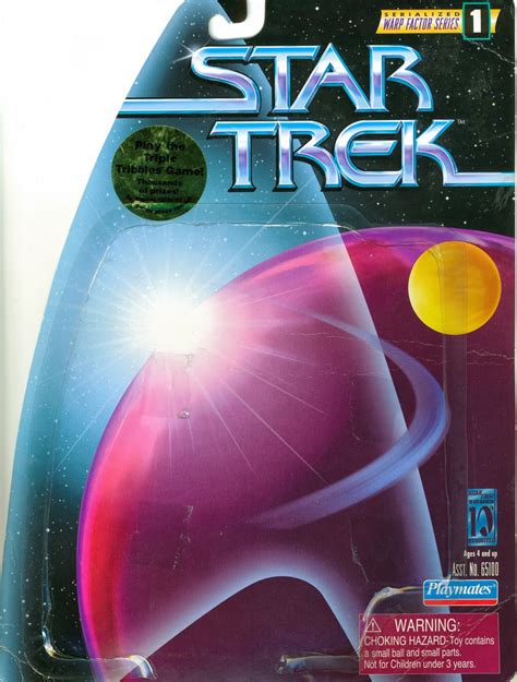 UP CLOSE PLASTIC Star Trek Warp Factor Series 1997 1998