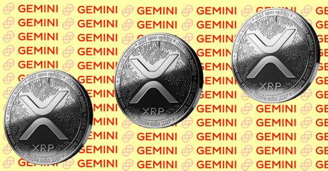 Xrp News Today Gemini Fuels Xrp Price To New Heights