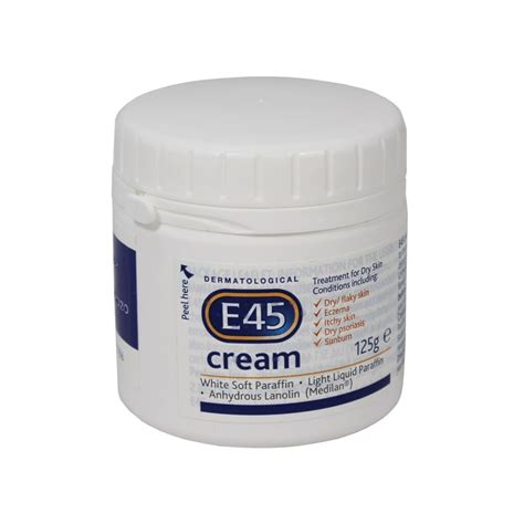 E45 Cream 125g Jollys Pharmacy Online Store