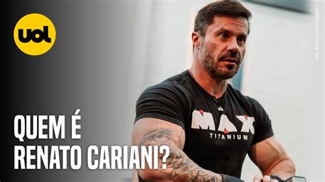 Quem É Renato Cariani Influenciador Fitness E Alvo Da PolÍcia Federal