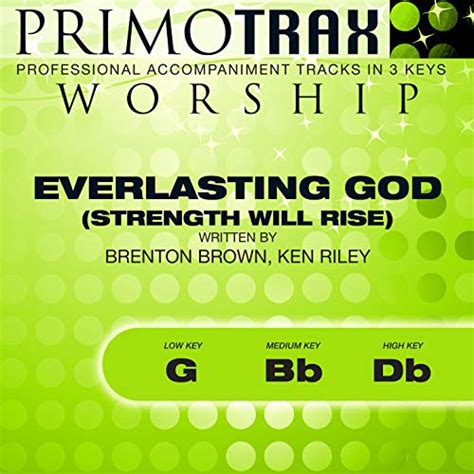 Play Everlasting God Worship Primotrax Performance Tracks Ep By