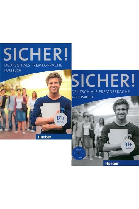 Hueber Yayınları Sicher B1 B1 Plus Niveau Deutsch Als