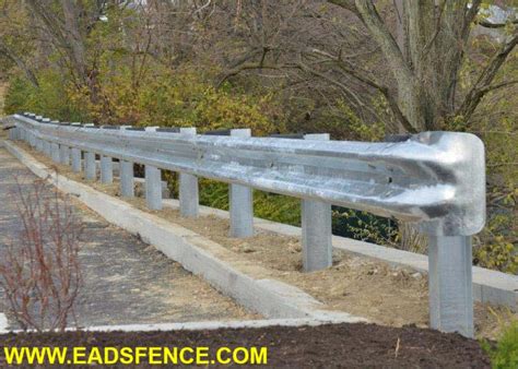 Ohio Fence Company | Eads Fence Co.. Guardrails