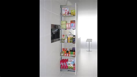 How To Fit A Kessebohmer 300mm Larder Pull Out Youtube