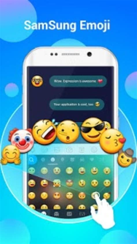 Free Samsung Emoji For Kika Keyboard Emoticons Apk Android