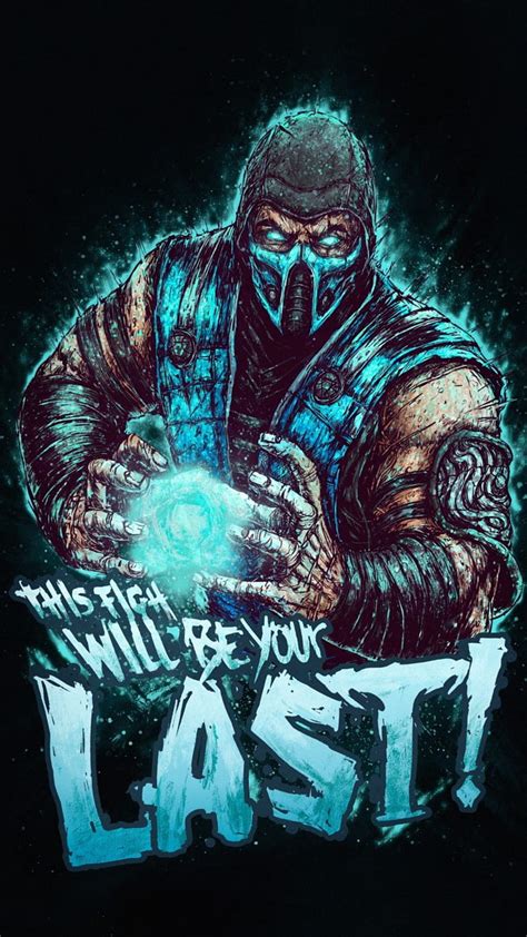 Sub Zero Icy Cold Mortal Kombat Sub Zero HD Phone Wallpaper Peakpx