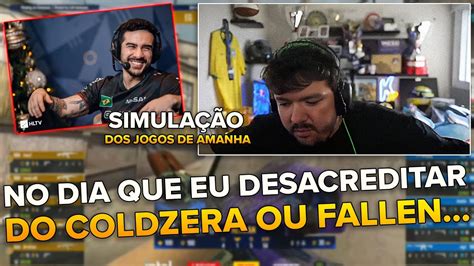 Gaules E Mch Discutem Sobre Os Jogos Decisivos Do Brasileiros Para