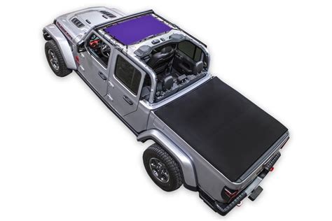 Jeep JT SpiderWebShade JTKINI Bikini Top Purple Jeep Rubicon 2019