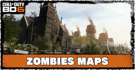 List Of All Zombies Maps Call Of Duty Black Ops 6 BO6 Game8