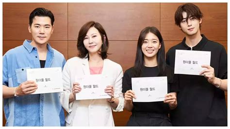 Cha Eun Woo Kim Nam Joo Kim Kang Woo And Others Unite For Wonderful