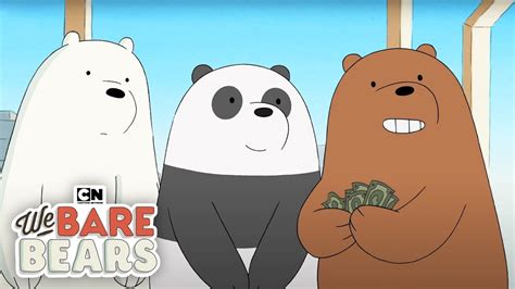 Origin Stories Part We Bare Bears Cartoon Network Youtube