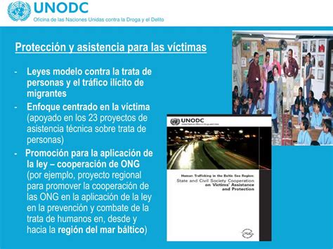 PPT Oficina De Las Naciones Unidas Contra La Droga Y El Delito