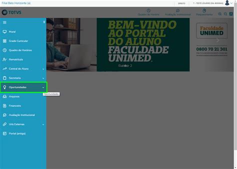 Totvs Educacional Educacional Portal Realizar Inscri O De