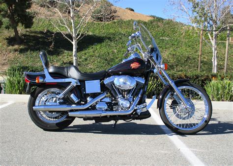 2001 Harley Davidson FXDWG Dyna Wide Glide Black Corona