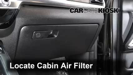 Cabin Air Filter Replacement 2020 Kia Telluride EX 3 8L V6