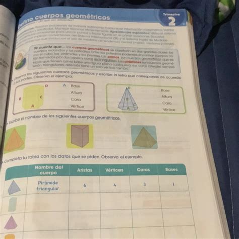 Paguina 129 de la guía me divierto y aprendo 6 grado Brainly lat