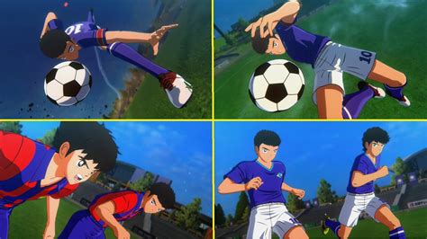 Rivaul Using All Super Shots Captain Tsubasa Rise Of New Champions