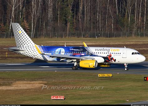 Ec Myc Vueling Airbus A Wl Photo By G Nther Feniuk Id