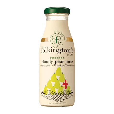 Folkingtons Cloudy Pear Juice Taste Merchants