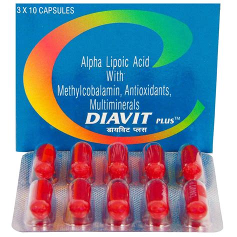 Diavit Plus Capsule | Uses, Side Effects, Price | Apollo Pharmacy
