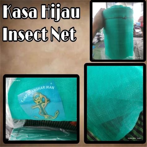 Jual Kasa Hijau Insect Net Jaring Nyamuk Shopee Indonesia