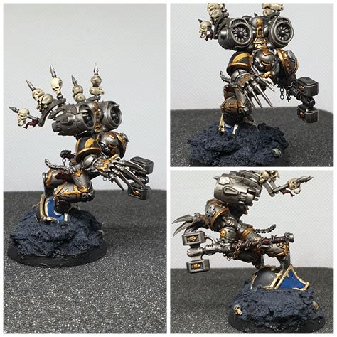 Chaos Lord With Thunder Hammer Jump Pack R Warhammer40k