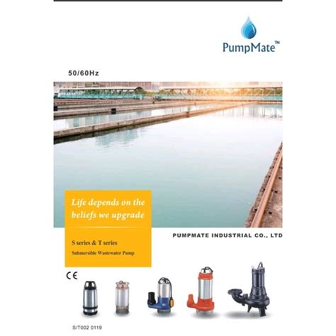 PumpMate Submersible Wastewater Pump SN Series Shopee Philippines