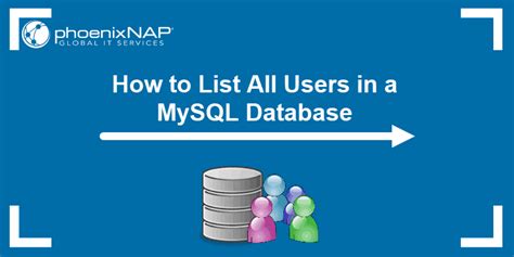 Mysql Show Users How To List All Users In A Mysql Database