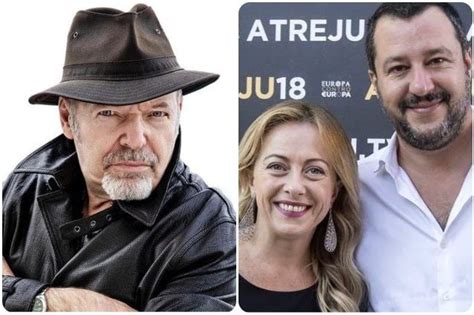 Vasco Rossi Meloni E Salvini Seminano Odio Per I Consensi In Italia