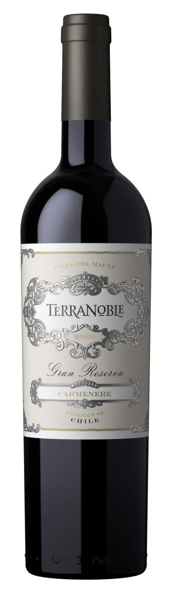 D Terranoble Gran Reserva Carmenere Norfolk Wine Spirits