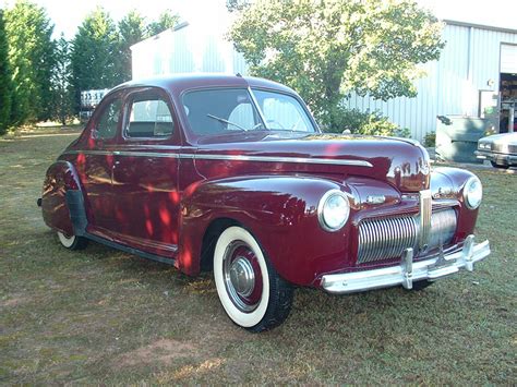 1942 Ford business coupe