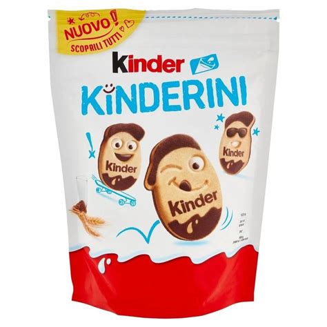 Киндер Киндерини Печенье Молочно-Шоколадное/Kinder Kinderini с Молоком ...