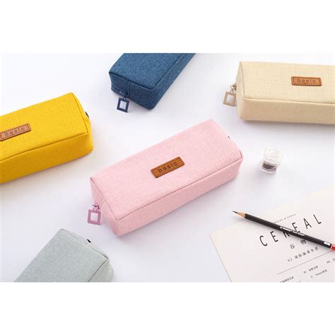 Big Capacity Pencil Case Stationery Pouch Multi Colored Pen Pouch Cosmetic Pouch Bag Pen Bag