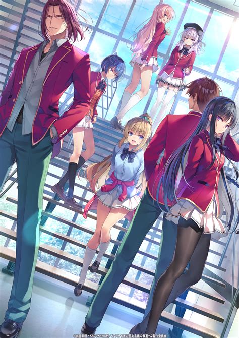 Classroom Of The Elite Season 2 Tv Anime Officially Announced Anime Corner