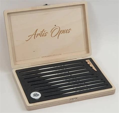 Artis Opus Set S Complete 9 Brush Set Zwergenschmiede GmbH