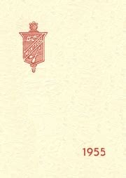 Montrose High School - Acta Yearbook (Montrose, PA), Class of 1955, Cover