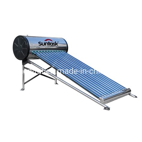 2023 Suntask New Quick Installation Stainless Steel Solar Water Heater