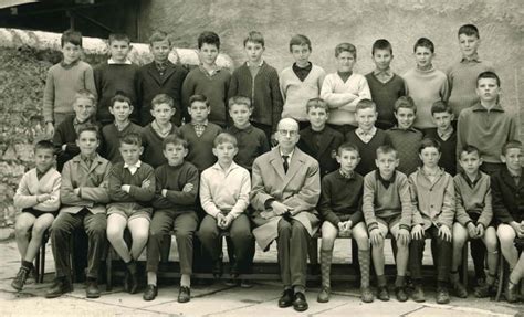 Photo De Classe 6ème De 1962 Lycée Vaugelas Copains Davant