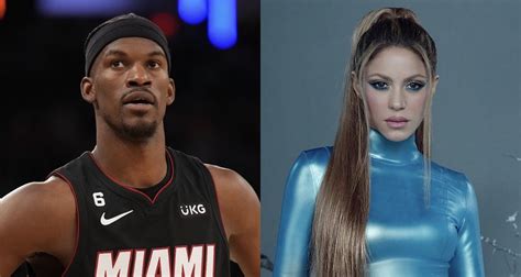 Shakira Dating Jimmy Butler According To Rumor